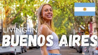 My new life in Buenos Aires, Argentina 🇦🇷 by Crosby Grace Travels 71,886 views 3 months ago 19 minutes