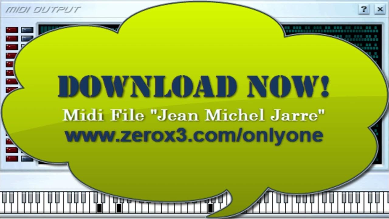 Calypso Jean Michel Jarre Midi File (OnlyOne) YouTube