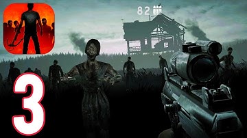 Into the Dead 1 - Gameplay Walkthrough Part 3 - Massacre (Trial of the Dead) (ios,Android)