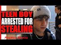 TEEN Boy ARRESTED and HANDCUFFED 🥺| Ayden Mekus