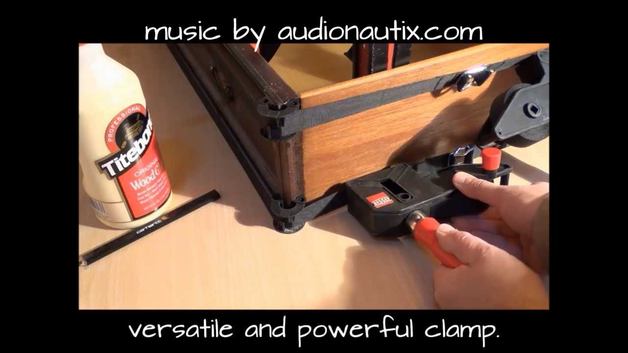 Band clamp VAS23 from Bessey 23ft of clamping power YouTube