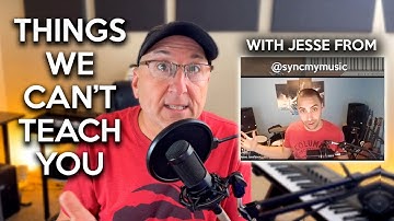Things We Can’t Teach You to Make Music Income | Sync Licensing Success Tips | With @SyncMyMusic