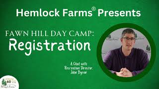 2023 Fawn Hill Day Camp Registration Tutorial with Recreation Director, John Byrne