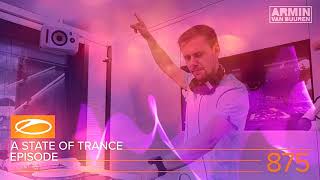 Armin Van Buuren (#ASOT875) Lustral  - Everytime (Sneijder Remix)