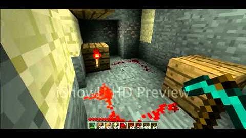 Minecraft - How to make an automatic wheat farm - Part One - Tutorial