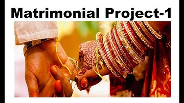 How to Design Matrimonial Project in ASP.NET CORE PART-1/7