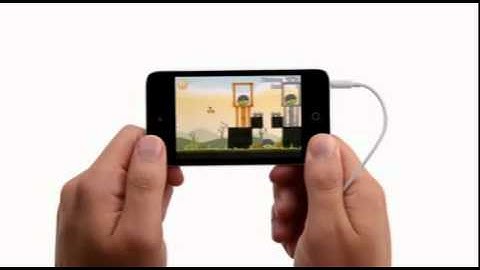 The new Ipod Touch 4 w/ facetime commercial 2010
