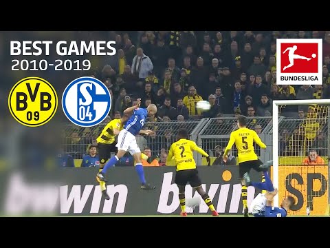 Borussia Dortmund vs. FC Schalke 04 | 4-4 | Best Games of The Decade 2010-2019