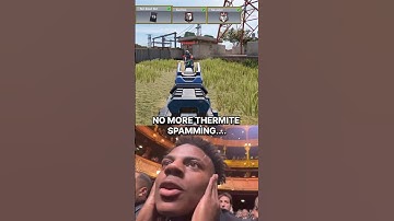 No more thermite spamming 💀