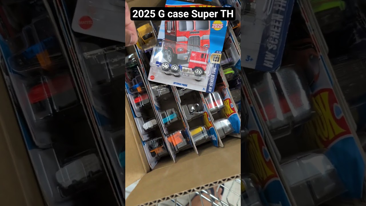 Hot Wheels Hunting | Found a 2025 case G Super TH 🥳🙏