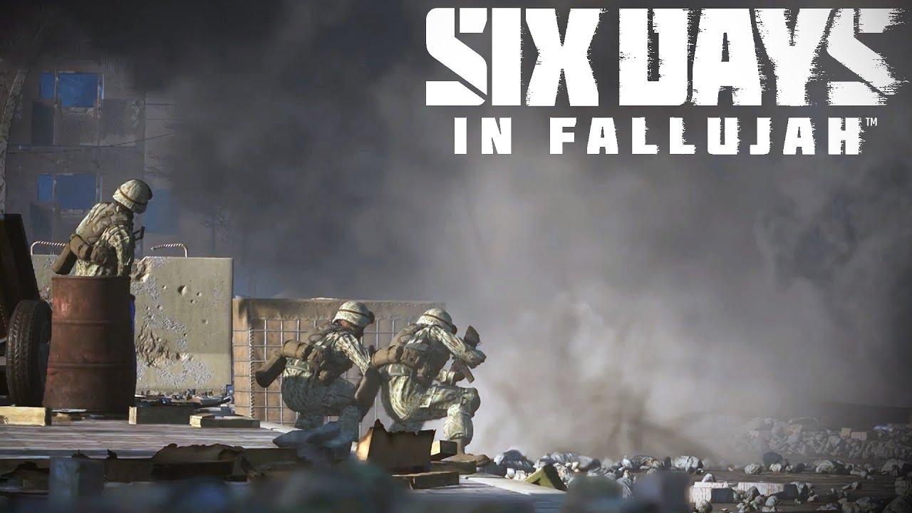 This Is Six Days In Fallujah - YouTube