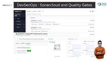 22. Sonarcloud en Quality Gates | Hoe u een aangepaste Quality Gate maakt