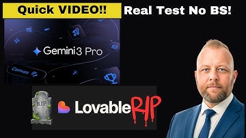 Gemini 3 Ai Studio Lovable Killer