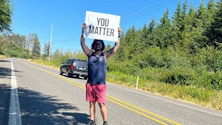 How Prison Led To Me Walking Across America for Mental Health Awareness and Recovery! #YouMatter