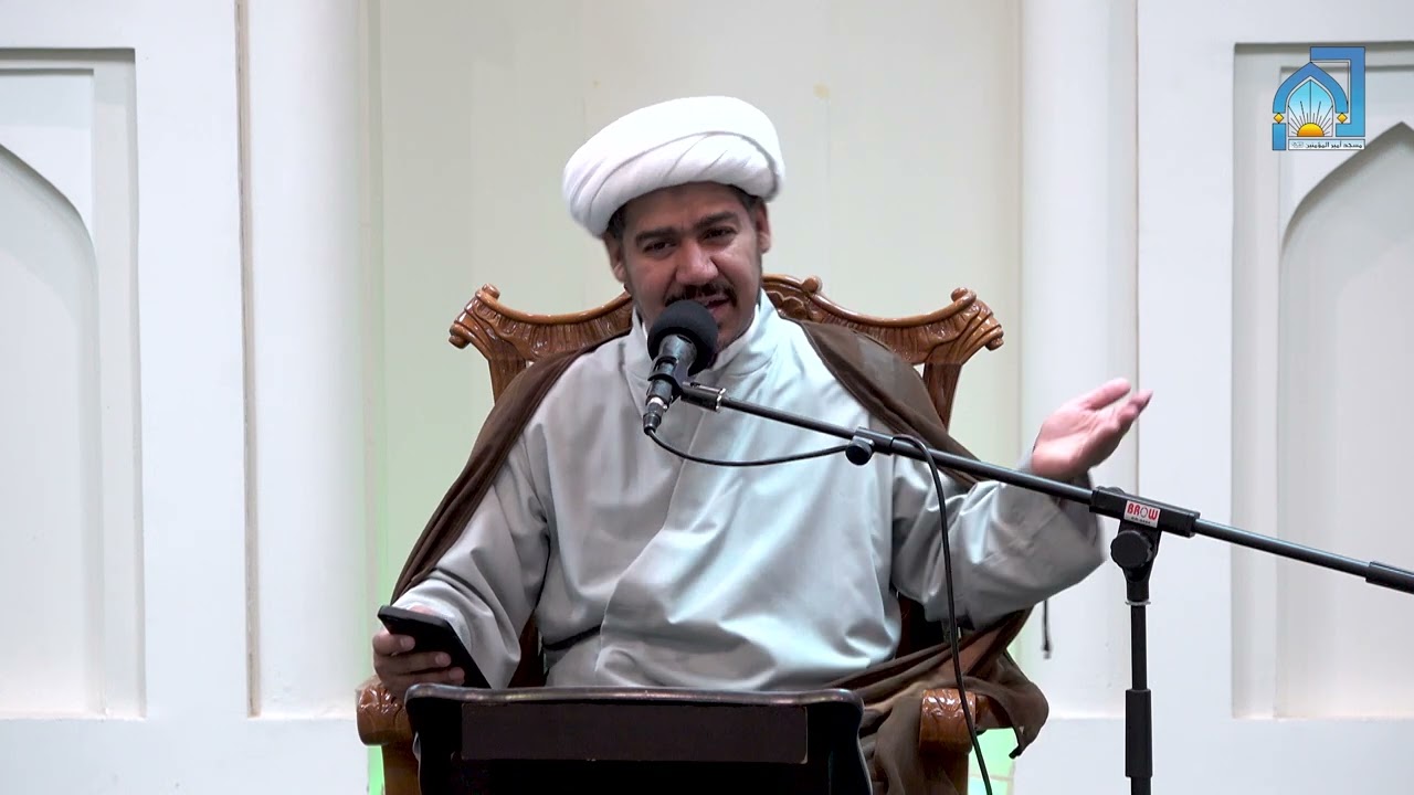 كلمة بين الفرضين الشيخ أحمد الدهنين | دحو الأرض |  24  ذو القعدة  1444