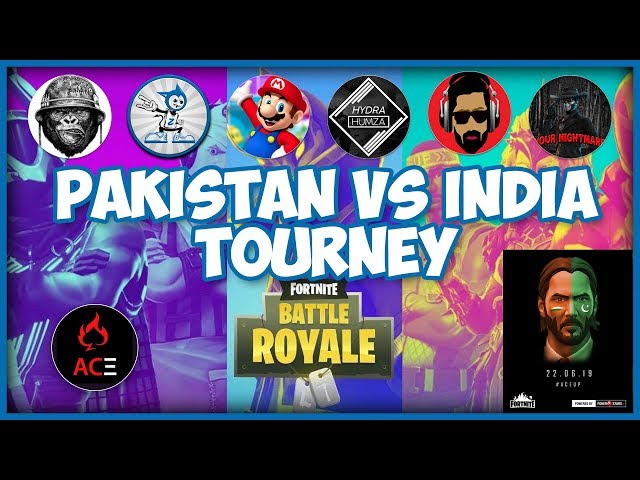 India Vs Pakistan with Imandatory | Fortnite Customs Pakistan class=