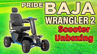 Pride Baja Wrangler 2 Scooter Unboxing Tutorial - YouTube