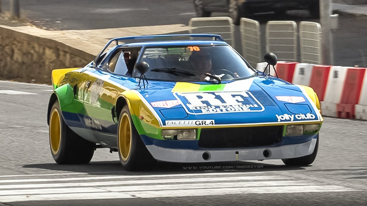 1974 LANCIA STRATOS HF STRADALE ランチア・ストラトス HF