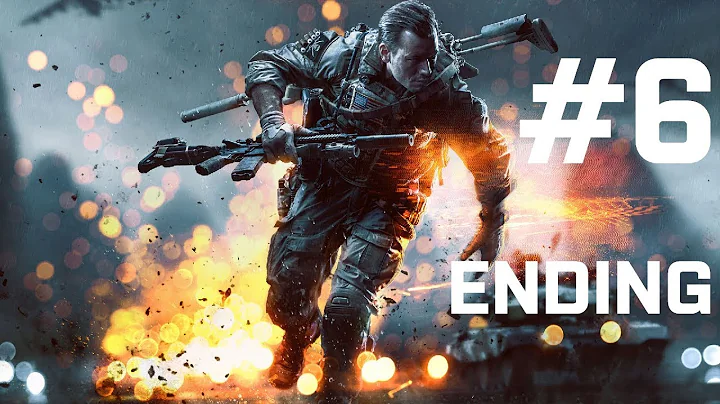 Battlefield 4 Walkthrough Part 6 Tashgar & Suez Ending (PC/PS3/PS4/XBOX 360/XBOX One) | HD
