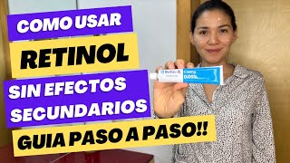 Como usar Retinol sin efectos secundarios - Guia de 4 semanas! screenshot 3