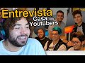 Gambar cover wuant reage a antiga entrevista a Youtubers Portugueses