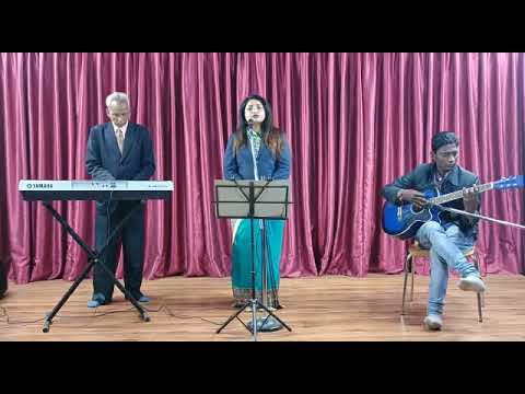 A buitifull song dedicate Indian army by Swati Varma at bakshi Springdale school kota