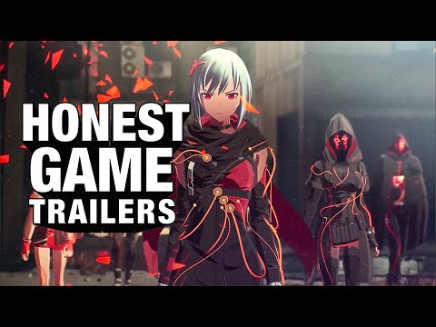 Honest Game Trailers | Scarlet Nexus