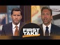 Will Cain and Max Kellerman debate if the NFL anthem issue are the new norm | First Take | ESPN