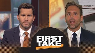 Will Cain and Max Kellerman debate if the NFL anthem issue are the new norm | First Take | ESPN