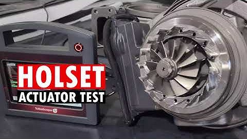 TurboScope: Holset Actuator Test