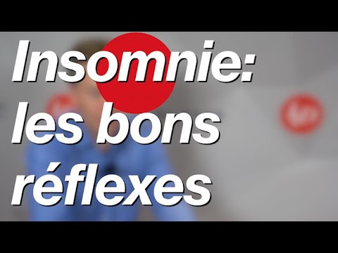 Vidéo: POUR FAIRE FACE À L'INSOMNIE