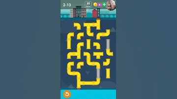 smart puzzles | normal pipes | level 13 #short #gaming4bakwas