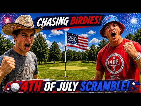 🎆 This 4th of July Golf Challenge Was INSANE! 🇺🇸🔥⛳