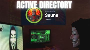 Sauna HackTheBox (Active Directory)