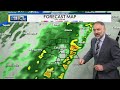 Bob Weather Forecast Update 3/10/2026-Warm Wednesday Before Strong Cold Front Brings Storm Risk Earl