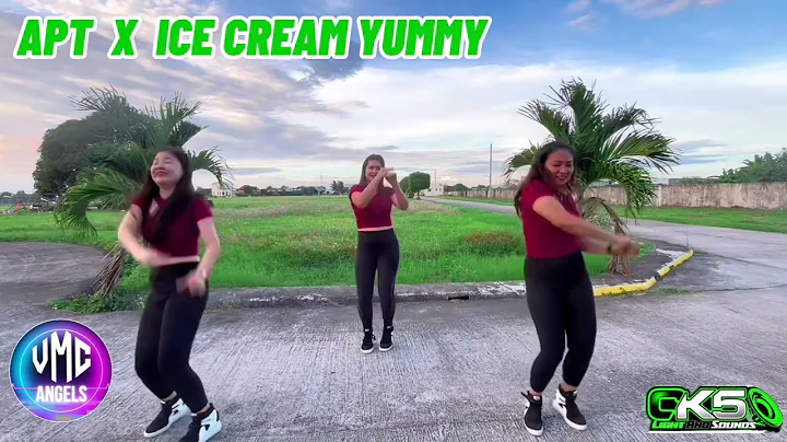 APT x  ICE CREAM YUMMY / DJ Joecel / Budots Remix / Tiktok Viral / Dance Fitness / VMC Angels