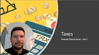 Personal Finance Series - Taxes (Part 2) by Spreadsheets Made Simple 59 views 1 year ago 17 minutes