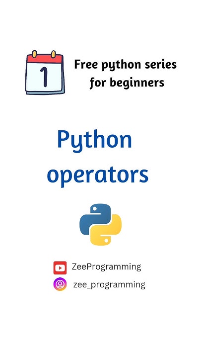 Day1: Free python series for beginners #fyp #python #coding #shorts ...