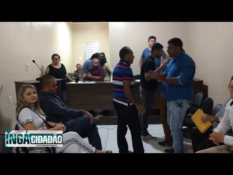 Votação tumultuada faz Daniela encerrar sessão da Câmara de Ingá PB