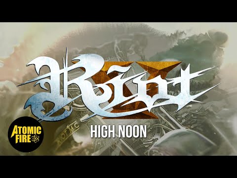 RIOT V - High Noon (Official Lyric Video)