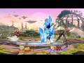 Smash 4 yori cloud vs test 1 zss