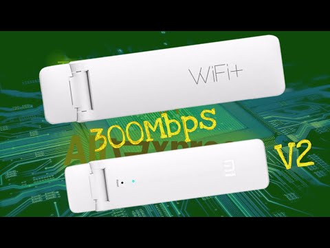 Усилитель WiFi сигнала Xiaomi Amplifier 2 - Обзор и настройка.