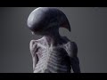 POSING an ALIEN in ZBRUSH PT1