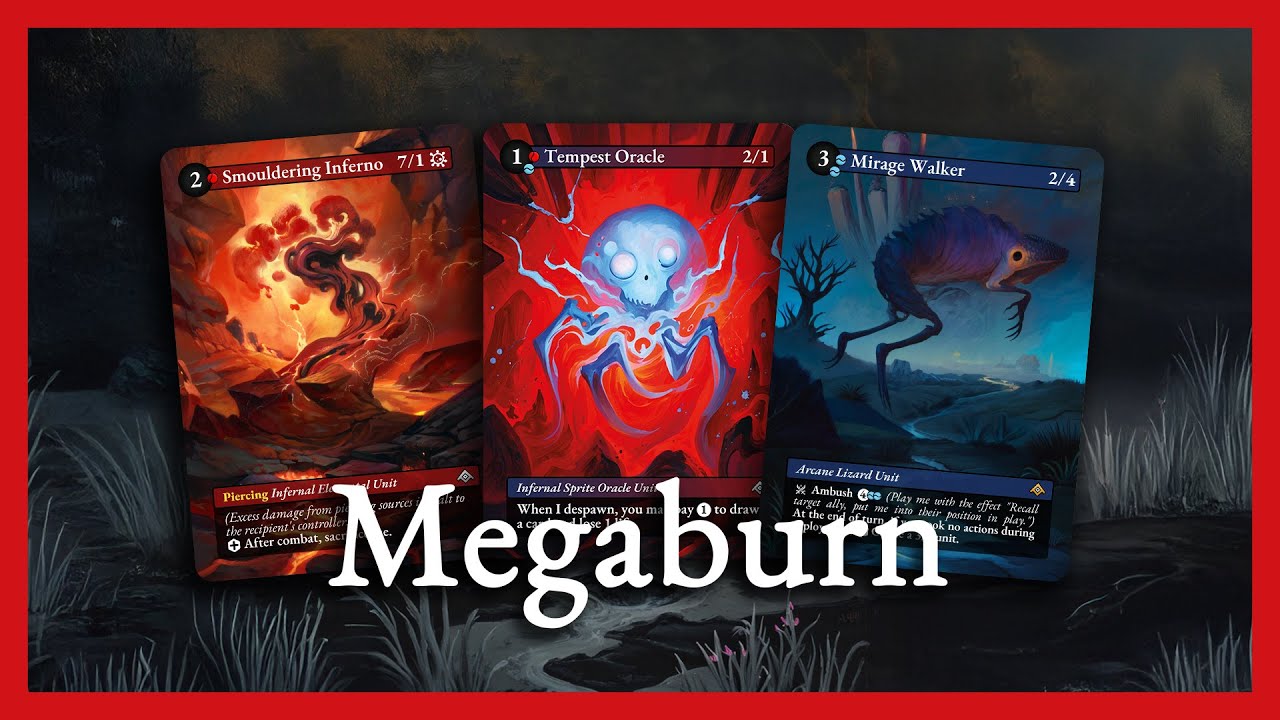 Megaburn | Algomancy Live Draft Gameplay