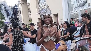 Muestra Anual de Talleres de Danza Candombe de la gran Catherine Leaden 29-12-2023 en Ansina. by Candombebygaby 2,134 views 4 months ago 4 minutes, 56 seconds