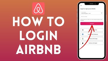 How to Login Airbnb Account (2024) | Sign In Airbnb Account