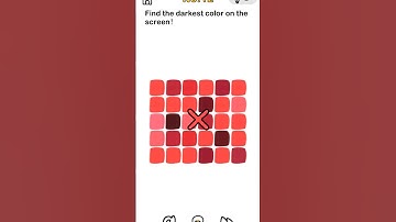 Brain Out level 12 || Find The Darkest Colour On The Screen!