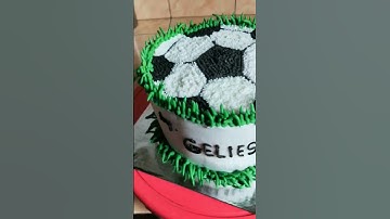 Thumbnail of kue apa bola #kpop #song #speedup #cake #quoteofthedaysong #calmdown #cakedecorating #cover