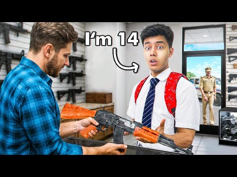 Buying illegal items