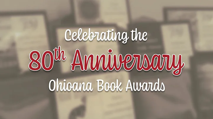 The 80th Anniversary Ohioana Book Awards